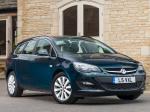 Vauxhall Astra Sports Tourer 2012 года